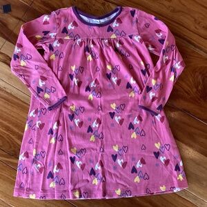 Hanna Andersson long sleeve girls dress size 120cm